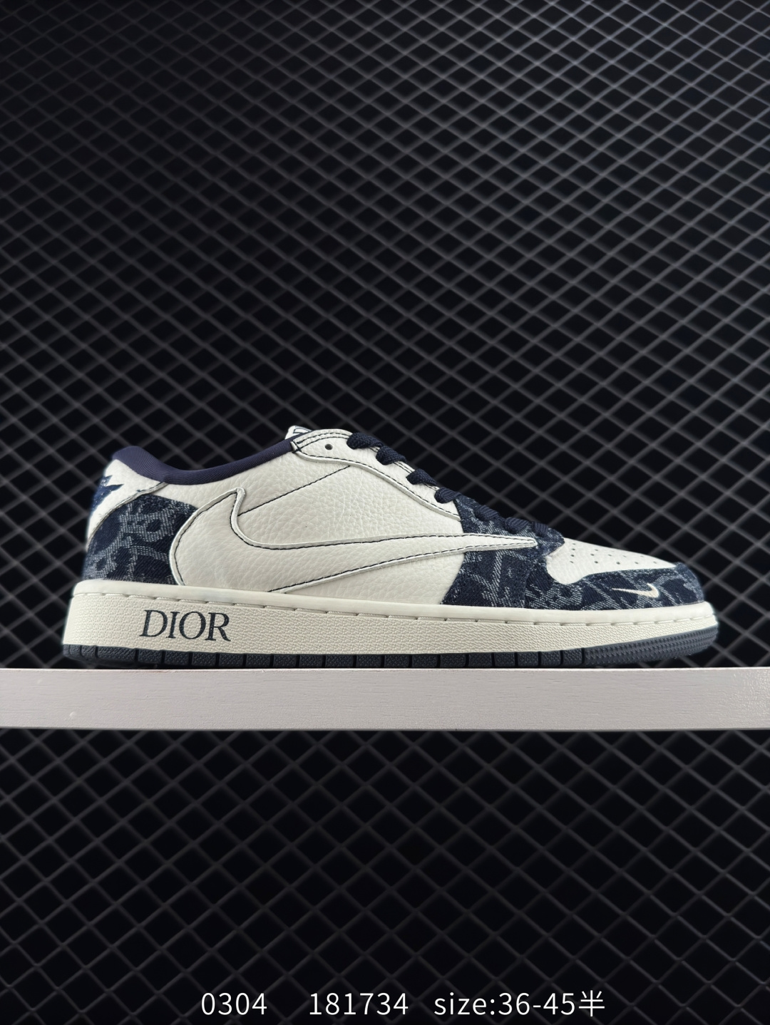 TS x Air Jordan AJ1 Low